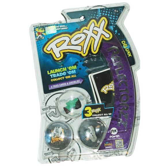 6 Pack Lot - Vintage Roxx Reflector 3d Collectible Reflection Game Disc Toy 2012 - Picture 4 of 9